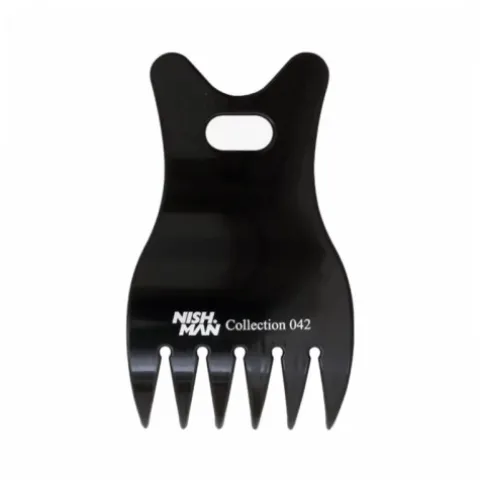 Grzebień do włosów Nishman Hair Comb 042