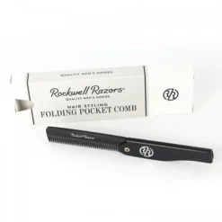 Grzebień do włosów Rockwell Folding Hair Comb