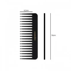 Grzebień Kashoki KAZUKO do gęstych i kręconych włosów