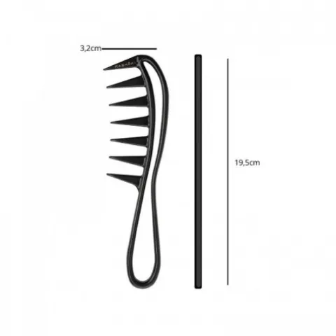 Grzebień Kashoki MAYUMI do gęstych i kręconych włosów