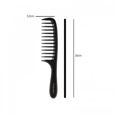Grzebień Kashoki MISAKI do długich i gęstych włosów