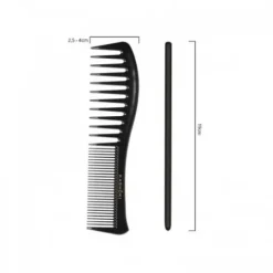 Grzebień Kashoki TOMOKO z dwoma rodzajami zębów