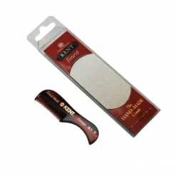 Grzebień Kent A 81T Seria Handmade do wąsów i brody