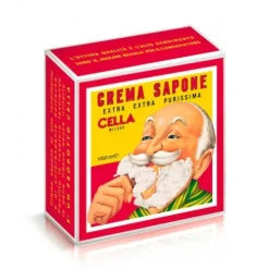 Krem do golenia Cella Crema Da Barba Barber Collection z olejkiem migdałowym 1000 ml