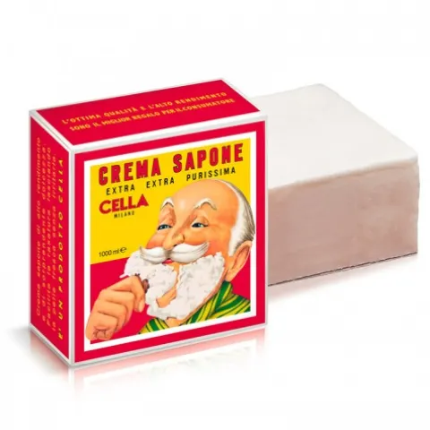 Krem do golenia Cella Crema Da Barba Barber Collection z olejkiem migdałowym 1000 ml