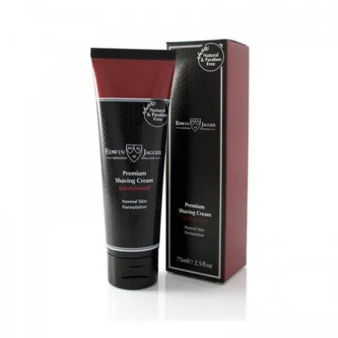 Krem do golenia Edwin Jagger drzewo sandałowe 75 ml (PPS-SCSWT)
