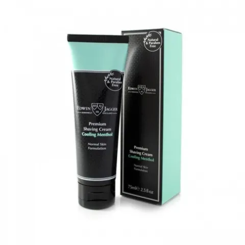 Krem do golenia Edwin Jagger mentol 75 ml