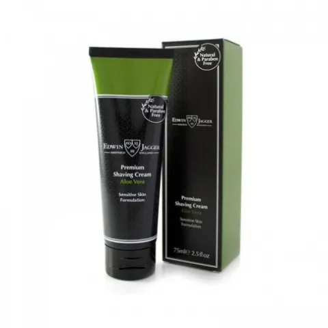 Krem do golenia Edwin Jagger aloes 75 ml SCAVT