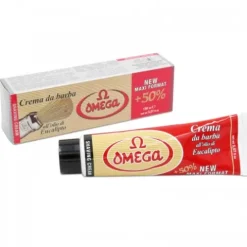 Krem do golenia Omega z eukaliptusem 150 ml
