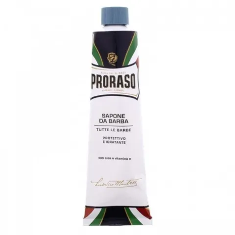 Krem do Golenia Proraso z Ekstraktem z Aloesu i Witaminą E 150 ml (New Version)