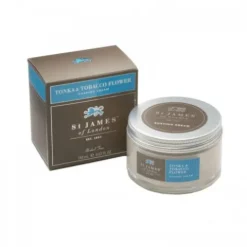 Krem do Golenia St. James of London Tonka & Tobacco Flower 150 ml