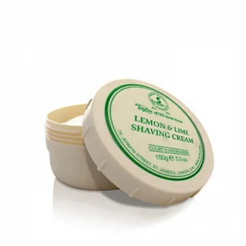 Krem do golenia Taylor Of Old Bond Street cytryna i limonka 150 g