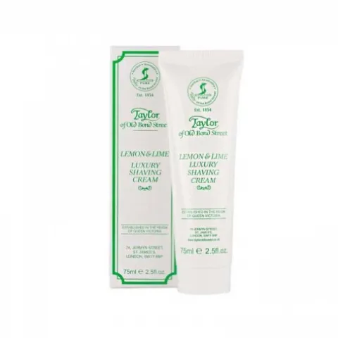 Krem do golenia Taylor Of Old Bond Street cytryna i limonka75 ml