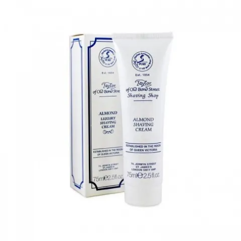 Krem do golenia Taylor Of Old Bond Street migdałowy 75 ml