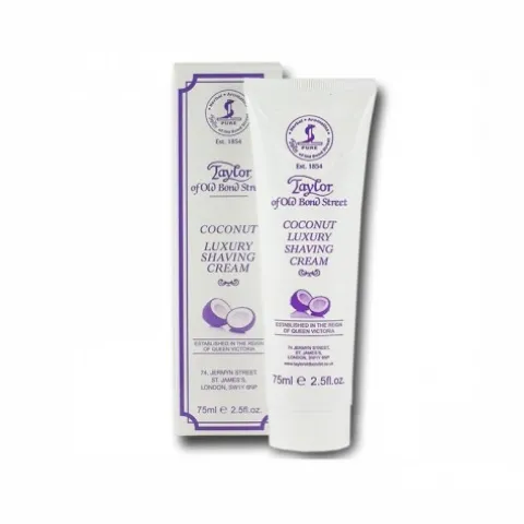 Krem do golenia Taylor Of Old Bond Street kokos 75 ml