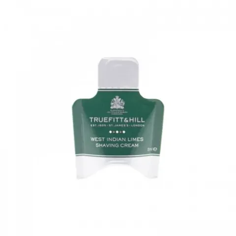 Krem do golenia Truefitt & Hill West Indian Limes Shaving Cream 5 ml