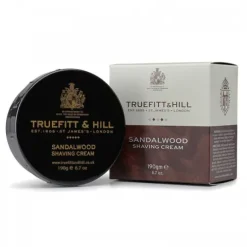 Krem do golenia Truefitt & Hill Sandalwood Shaving Cream 190 g