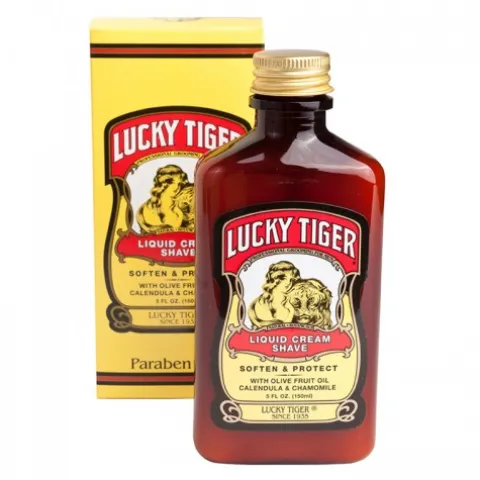 Krem do golenia w płynie Lucky Tiger Liquid 150 ml