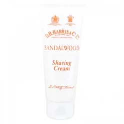 Krem Do Golenia W Tubce D.R. Harris Sandalwood shaving Cream Tube 75 ml