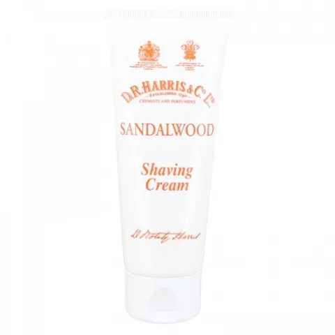 Krem Do Golenia W Tubce D.R. Harris Sandalwood shaving Cream Tube 75 ml