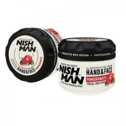 Krem do rąk i twarzy Nishman Hand & Face Cream Pomegranate 300 ml