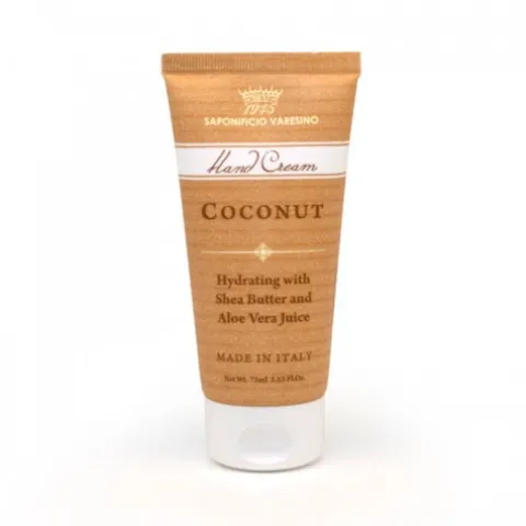 Krem do rąk Saponificio Varesino Hand Cream Coconut 75 ml