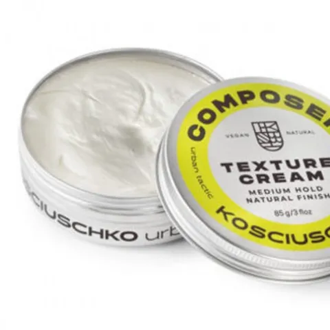 Krem do stylizacji włosów Kosciuschko Composer Texture Cream 85 g