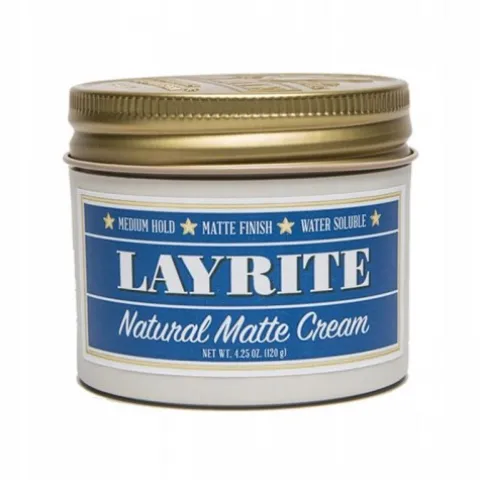 Krem do stylizacji włosów Layrite Natural Matte Cream 120 g