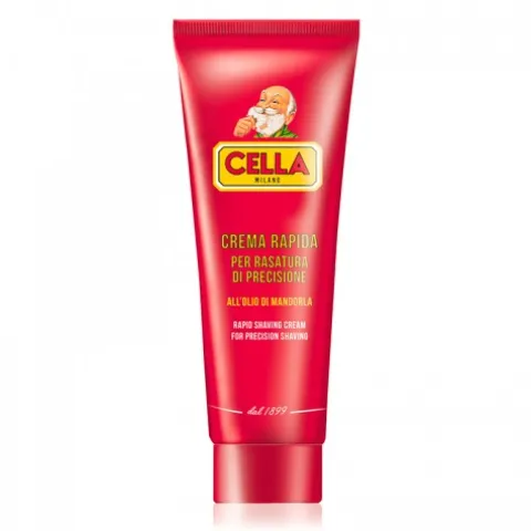 Krem do szybkiego i precyzyjnego golenia Cella Crema Rapida z olejkiem migdałowym 150 ml