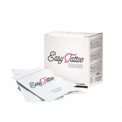 Krem do tatuażu Easy Tattoo 20 szt х 4 ml