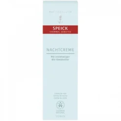 Krem Ochronny Na Noc Speick Thermal Sensitiv Night Cream 50 ml