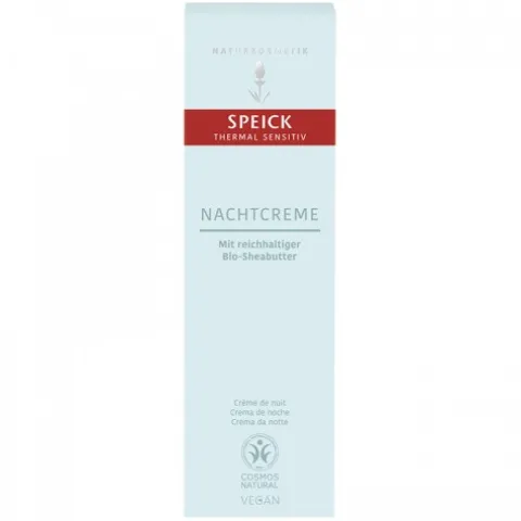 Krem Ochronny Na Noc Speick Thermal Sensitiv Night Cream 50 ml
