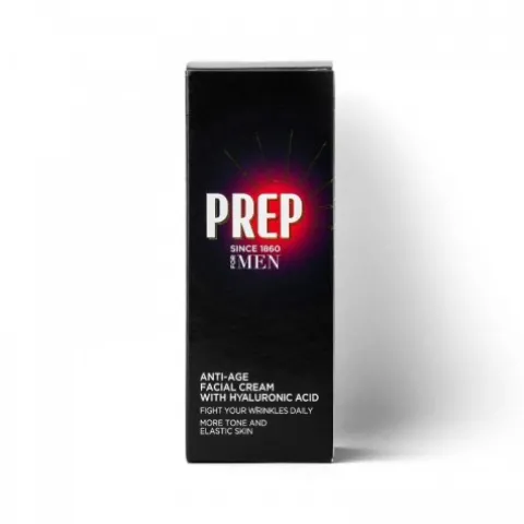 Krem przeciwzmarszczkowy Prep For Men Anti-Age Facial Cream 75Ml