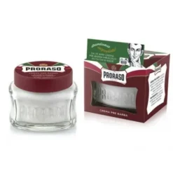 Krem przed goleniem Proraso do twardego zarostu z Masłem Shea 100 ml (New Version)
