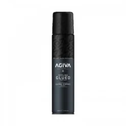 Lakier do włosów Agiva lakier Glued BLACK 400ml