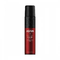 Lakier do włosów Agiva lakier Gum RED 400ml