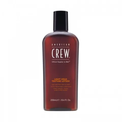 Lotion do włosów American Crew Light Hold Texture Lotion 250ml Delikatny chwyt