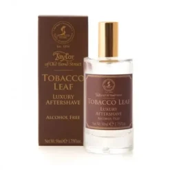 Lotion po goleniu bezalkoholowy Taylor OBS Tobacco Leaf Aftershave Lotion 50ml