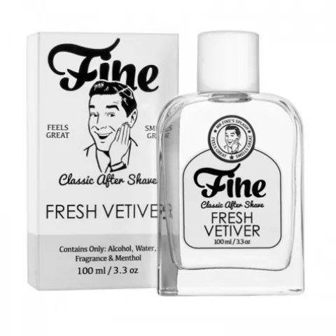 Lotion po goleniu Fine Classic After Shave - Fresh Vetiver 100 ml