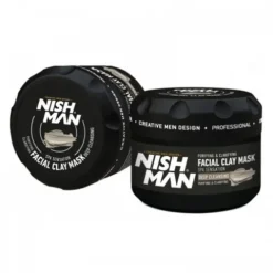 Maseczka oczyszczająca z glinką Nishman Facial Clay Mask 450g
