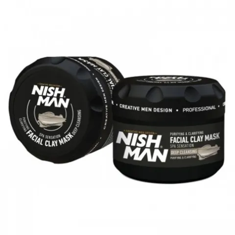 Maseczka oczyszczająca z glinką Nishman Facial Clay Mask 450g
