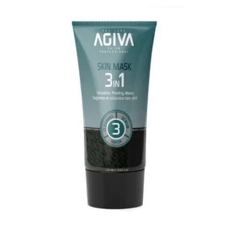 Maska do twarzy Agiva Mask peeling 3-in-1 150ml tube