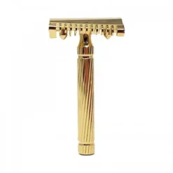 Maszynka do golenia Fatip Piccolo Storto Original Open Comb Gold 42153