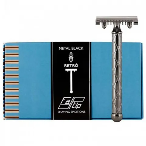 Maszynka do golenia Fatip Retro Black Metal 42117