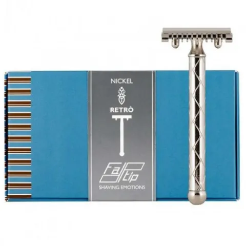 Maszynka do golenia Fatip Retro Nickel 42116