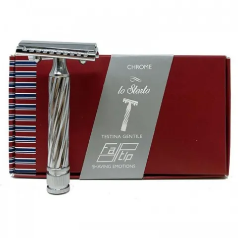 Maszynka do golenia Fatip Grande Chrome Slant PC 42139