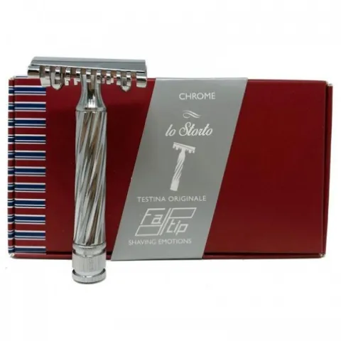 Maszynka do golenia Fatip Grande Chrome Slant 42138