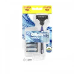 Maszynka do golenia Gillette Mach 3 Start + 3 wkłady