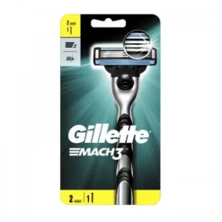 Maszynka do golenia Gillette Mach 3 + 2 wkłady