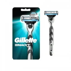 Maszynka do golenia Gillette Mach 3 + 4 wkłady